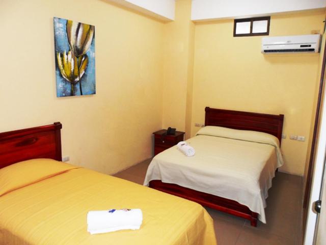Hotel Jira Guayaquil Szoba fotó